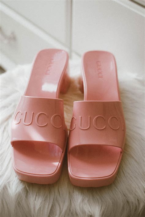 gucci inspired slides cheap|gucci slides pink fluffy.